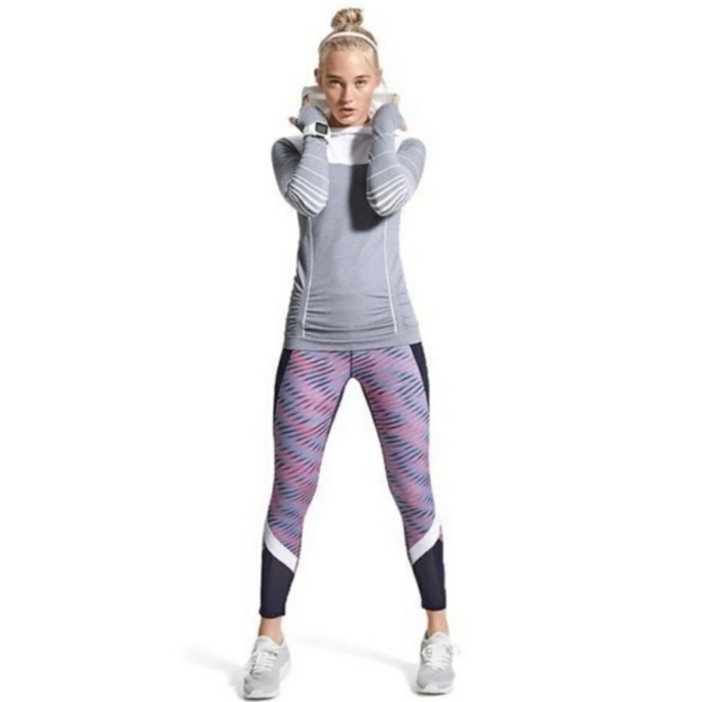 ATHLETA Electra Sonar 7/8 Leggings Size Small